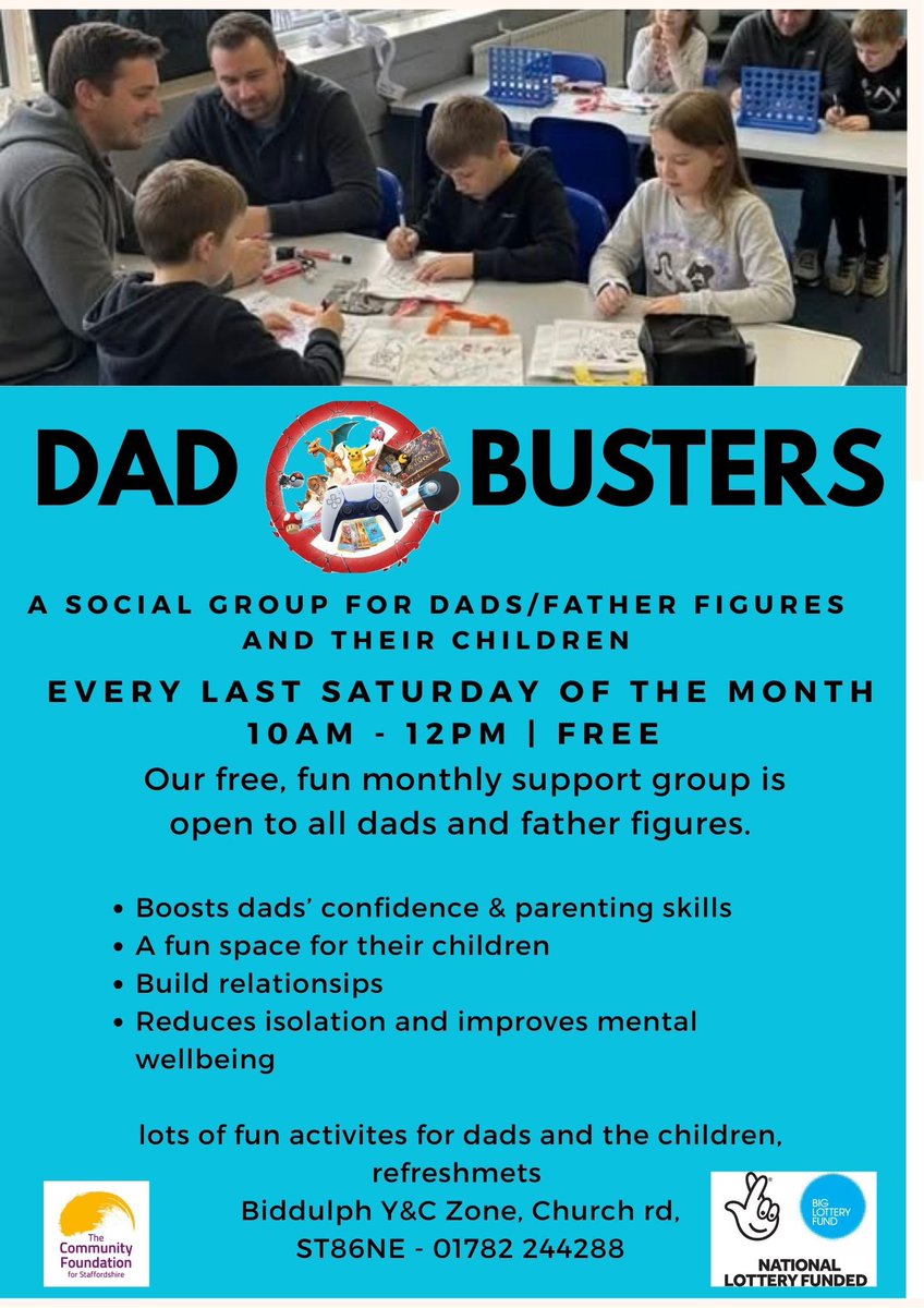 Biddulph Youth and Community Zone (BYCZ) tweet media