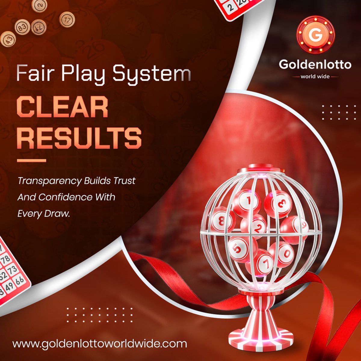 Golden_lotto_'s tweet photo. ๐ฏFair play. Real results. Total transparency.
At Golden Lotto Worldwide, every draw is built on trustโtransparent systems, fair chances, and secure excitement.๐ดโจ
๐Visit: https://t.co/ou0reNoatm
#GoldenLottoWorldwide #FairPlay #ClearResults #PlayWithConfidence #TrustedDraws https://t.co/LPFzZDRVc7