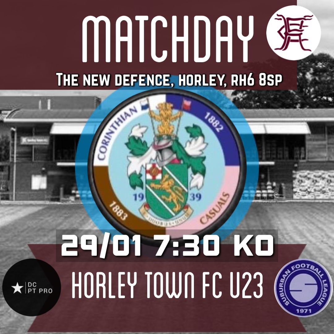 Horley Town FC U23’s tweet media