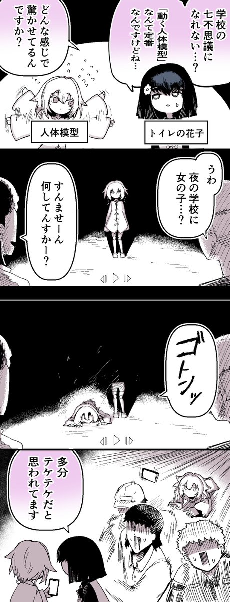 それいけ人体模型ちゃん