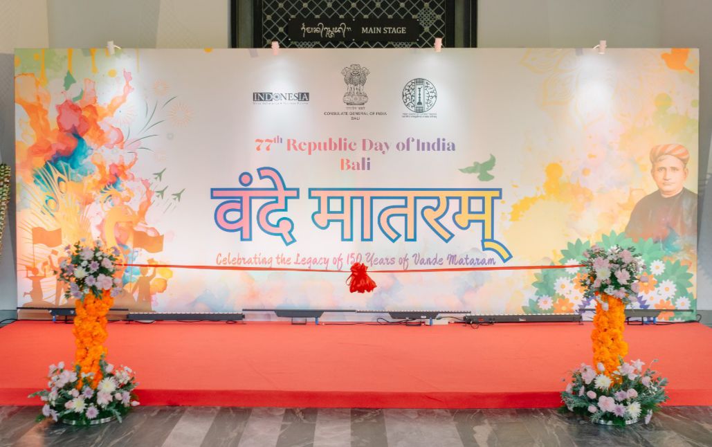 ICCR in Bali (SVCC) tweet media