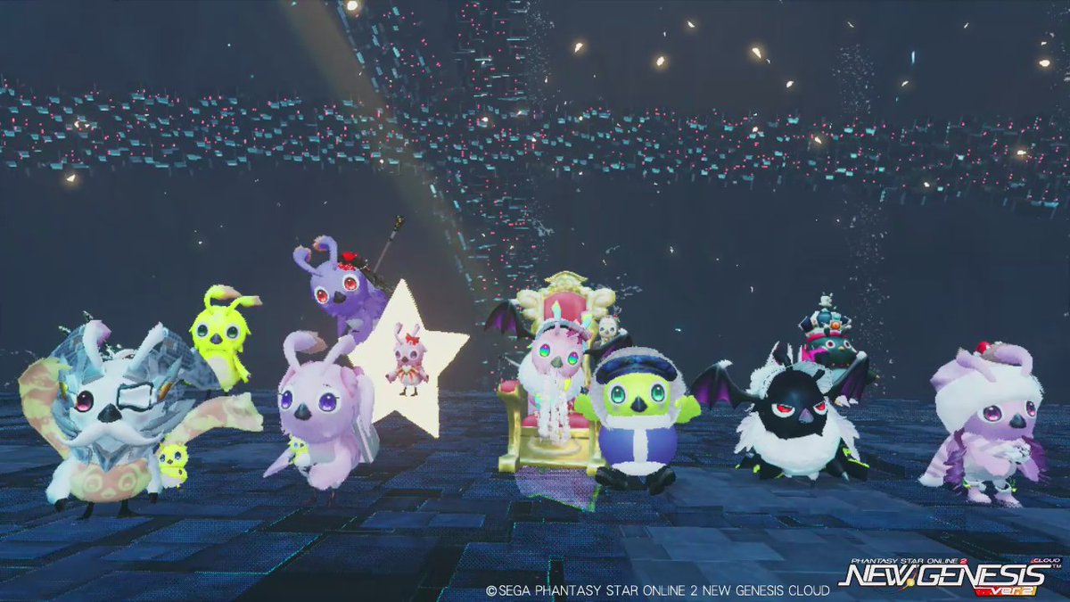 foschia_PSO2's tweet image. トリガー消費したいという声があり、鳥VSルーサーやってきました