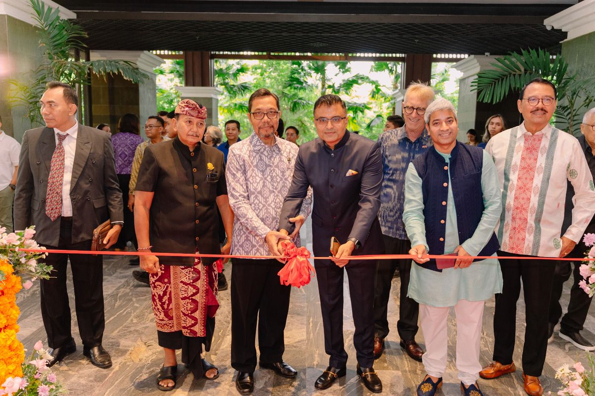 ICCR in Bali (SVCC) tweet media