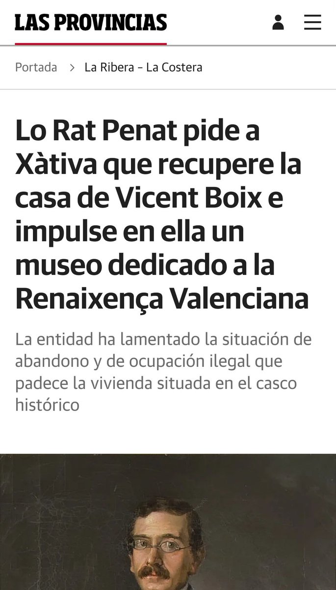 L'abandonament de la història i cultura de #Xàtiva en el seu valuós conjunt històric-artístic 🙇‍♀️😢 en <a href="/lasprovincias/">LAS PROVINCIAS</a> <a href="/Xativa/">Ajuntament de Xàtiva</a> lasprovincias.es/ribera-costera…