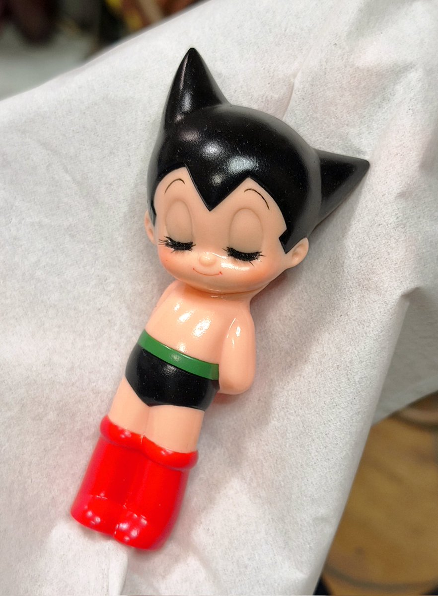 「ボクノトモダチ -アトム-」
組み立て完了〜☆