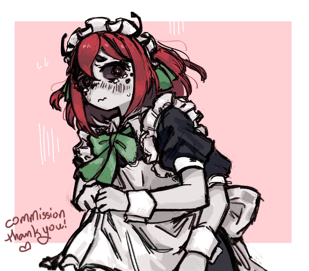 bug got scolded at work .. #beriart