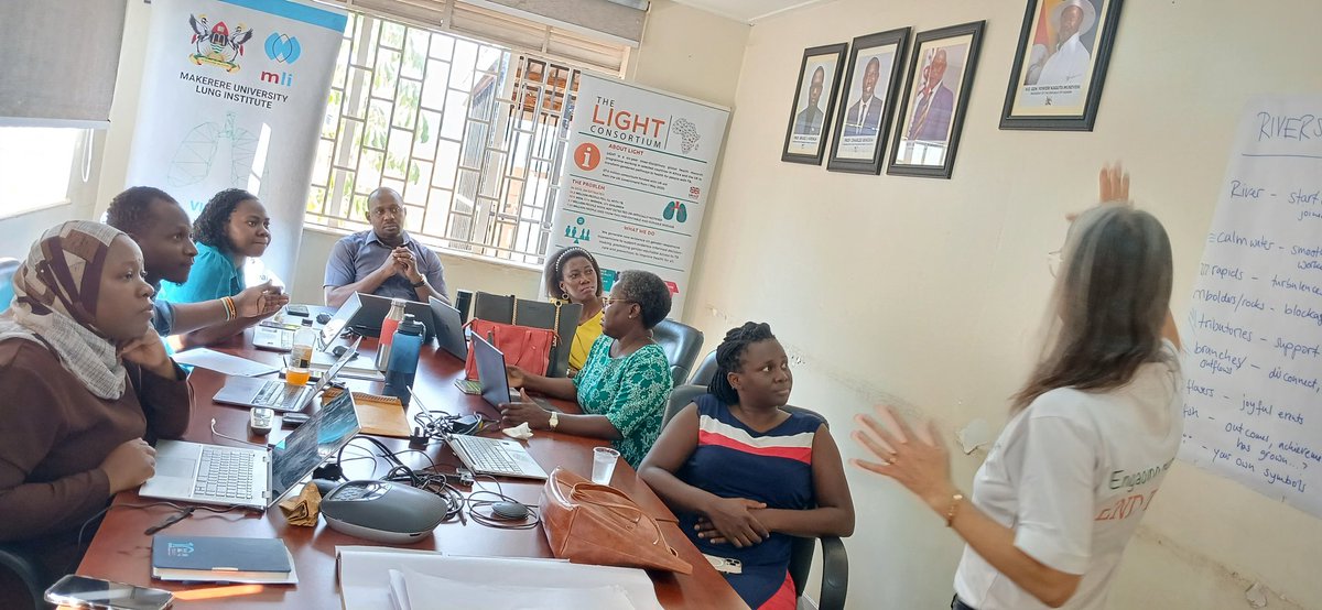 Lung Institute, Makerere University tweet media