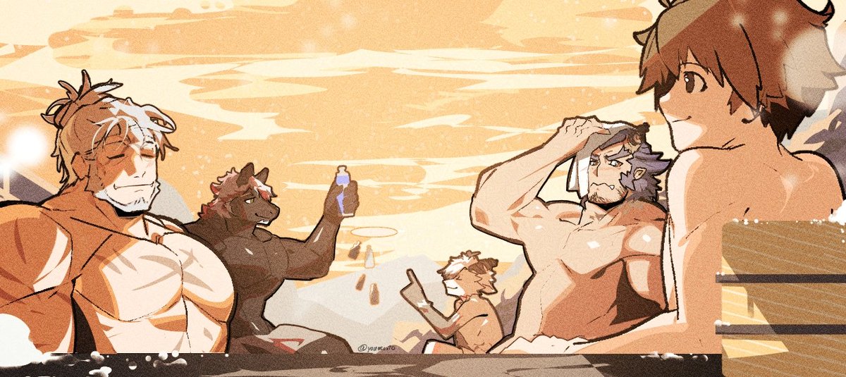 藍マナト ♂ tweet media