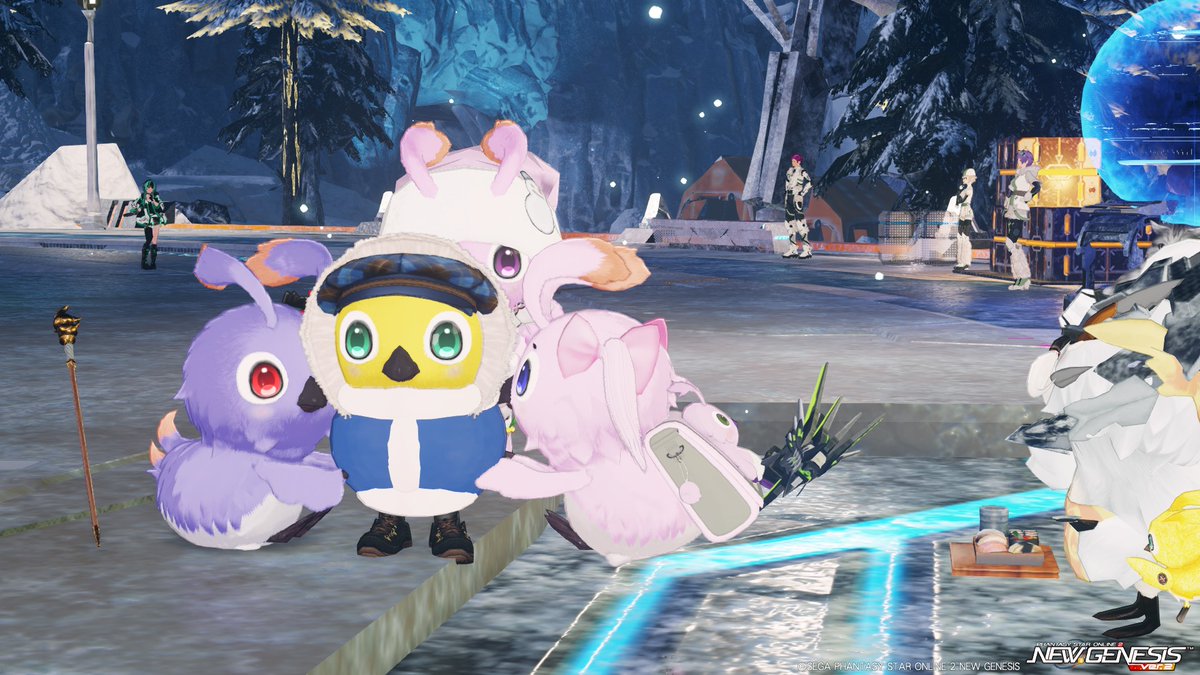 tcnt16277's tweet image. 今日のモフ曜日♪ラピフレと久しぶりに固定トリガーやったり🐥まるこもモフモフされたり🐥緊急でトナフレはるいっちさんに会えたり♪ 🦌🐥🐥🐥🐥🐥🐥🐥
#PSO2NGS