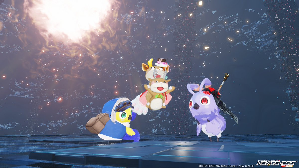 tcnt16277's tweet image. 今日のモフ曜日♪ラピフレと久しぶりに固定トリガーやったり🐥まるこもモフモフされたり🐥緊急でトナフレはるいっちさんに会えたり♪ 🦌🐥🐥🐥🐥🐥🐥🐥
#PSO2NGS