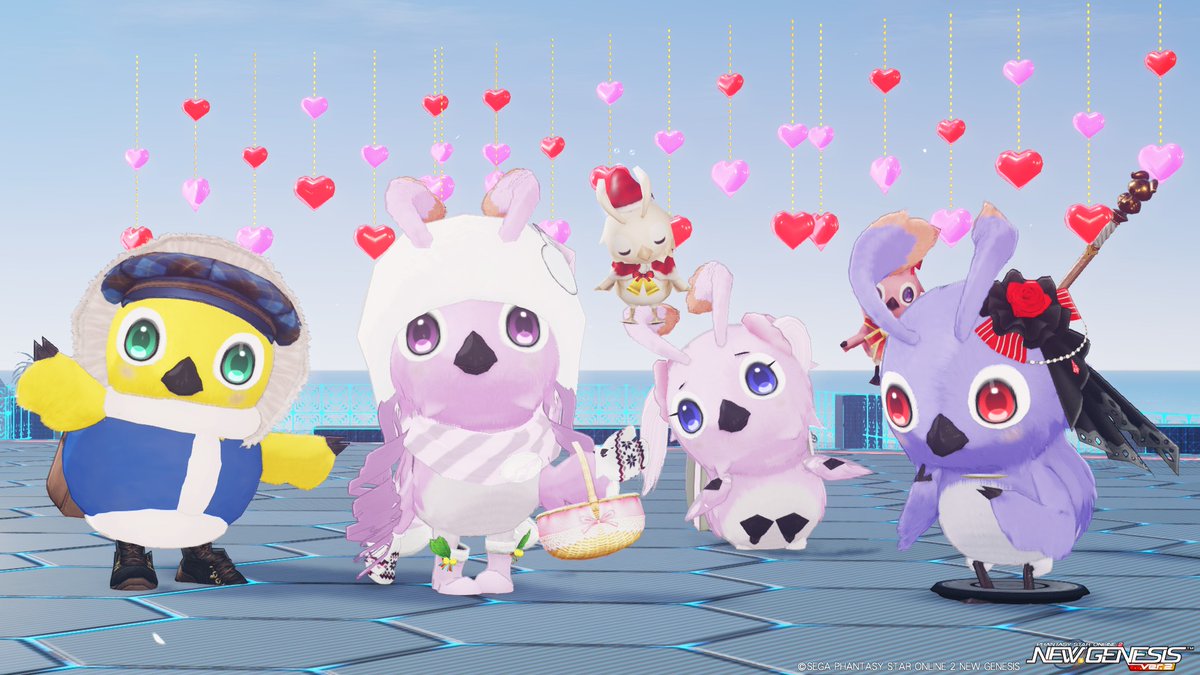 tcnt16277's tweet image. 今日のモフ曜日♪ラピフレと久しぶりに固定トリガーやったり🐥まるこもモフモフされたり🐥緊急でトナフレはるいっちさんに会えたり♪ 🦌🐥🐥🐥🐥🐥🐥🐥
#PSO2NGS