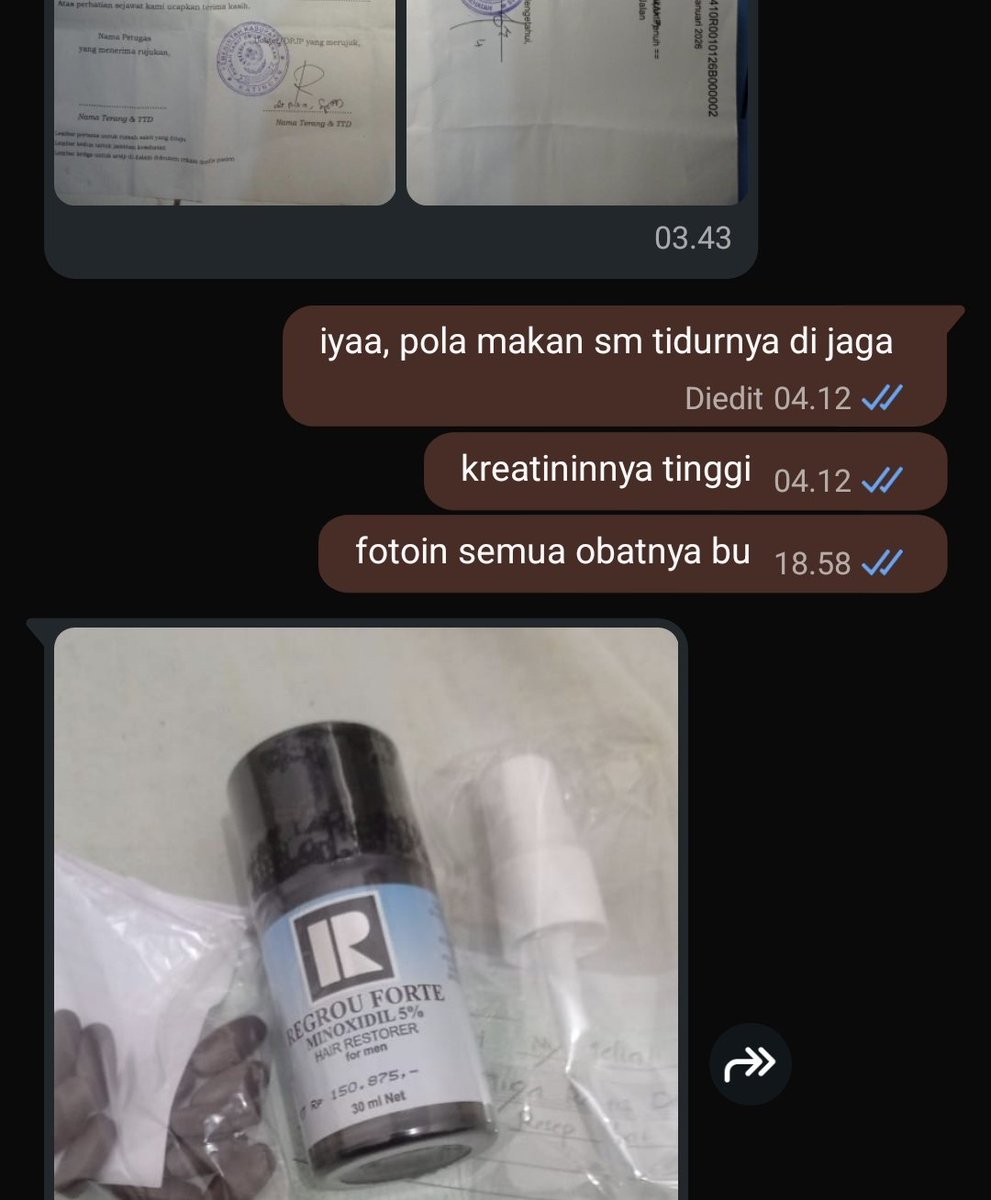 igotmine30's tweet photo. mau spill chat as anak farmasi (otw) semester 4 https://t.co/z6YKwATHRW