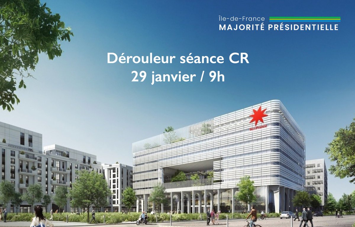 Île-de-France : Majorité Présidentielle tweet media