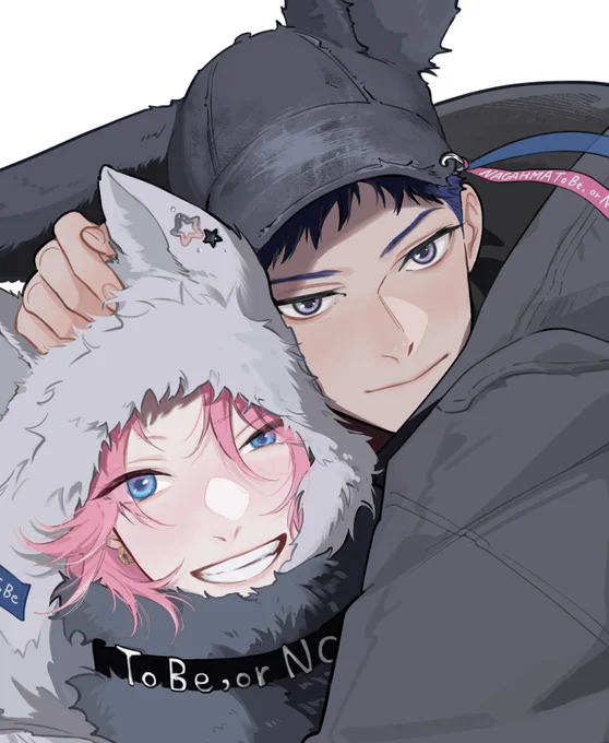 激カかわデザインをしてもらったシェリプラス3月号の表紙です。モコモコのワンワンとにゃんこさんです 3rd seasonもよろしくお願いします! #ながとべ