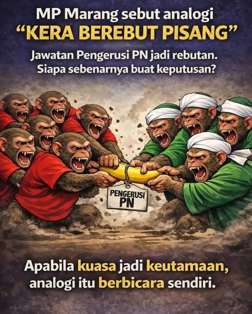 Gasak berebut azmin ke tu?