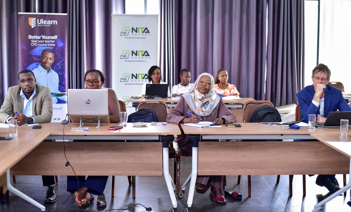 UlearnUg's tweet photo. Ulearn was proud to be showcased during a key engagement led by @NITAUganda1 & @Educ_SportsUg , focused on validating the Teacher Training Framework and the Teacher Education Training & Development Strategic Plan (2026–2030).
#UlearnUg #BetterYourself #UDAPGovNet #Throwback https://t.co/D2c3xP7WzJ