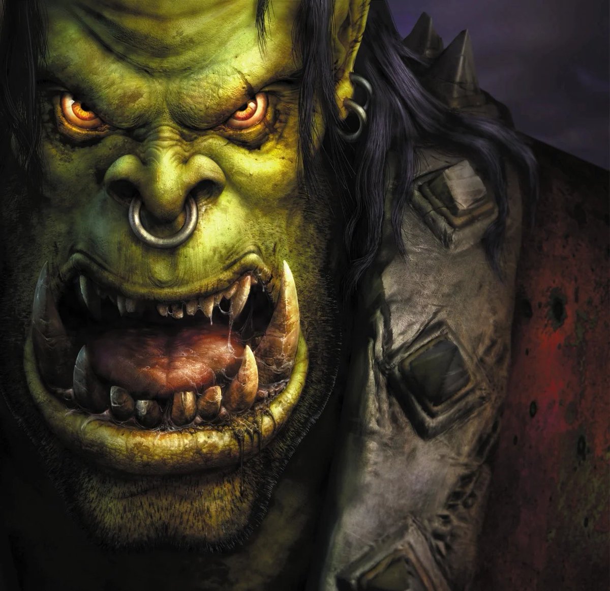 I love Warcraft from I was 13 years old yesterday I reached 33 and..and just now I realize is not Thrall this orc is Grommash, lmao