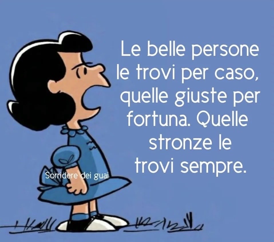 E si inizi la giornata….