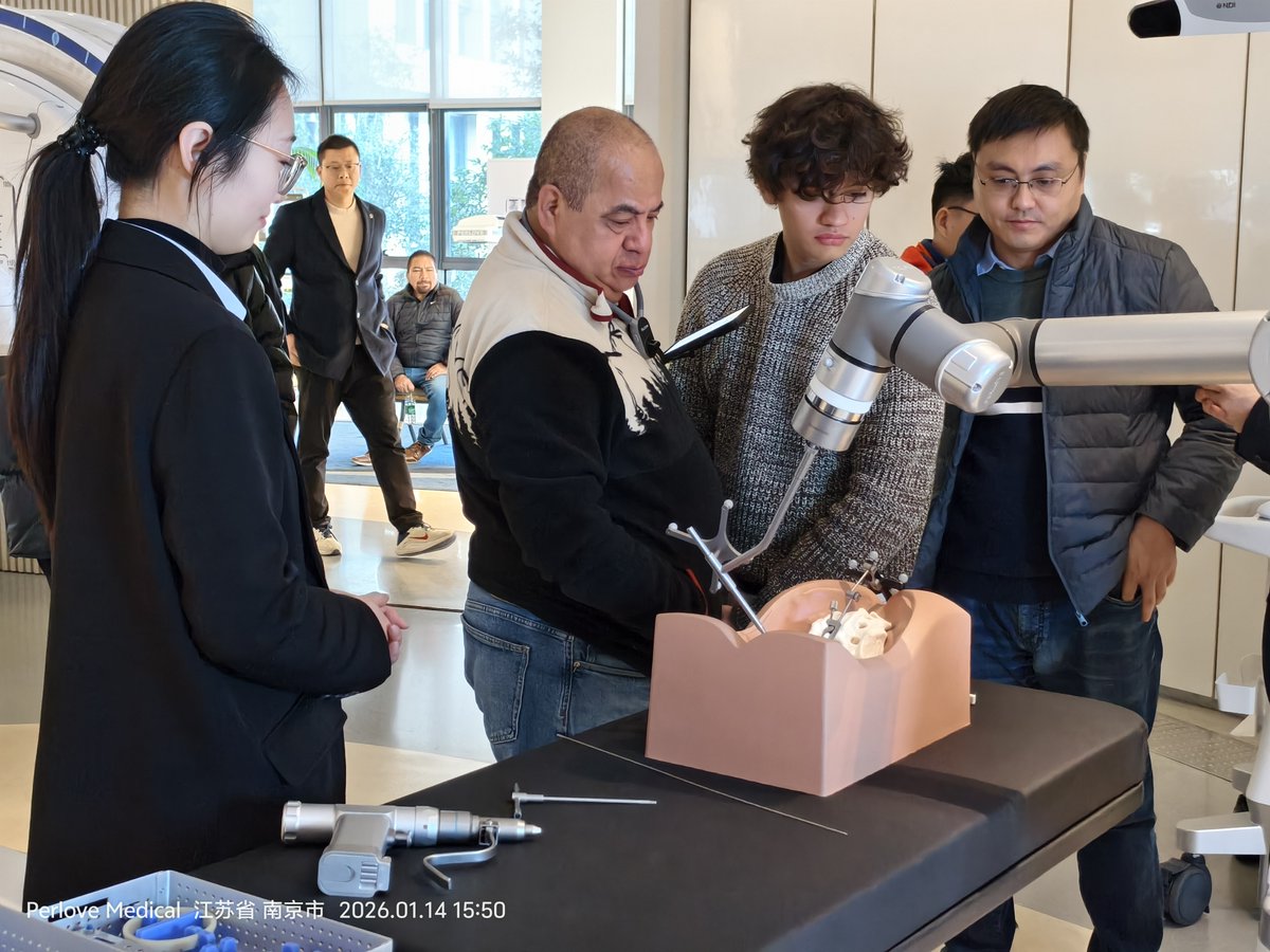 PerloveMedical's tweet photo. 🌎 Latin America Visit
Clients from Latin America visited our showroom to explore medical imaging technologies and exchange views on future collaboration.
#PerloveMedical #LatinAmerica #MedicalImaging https://t.co/3ZVBHOZtaX
