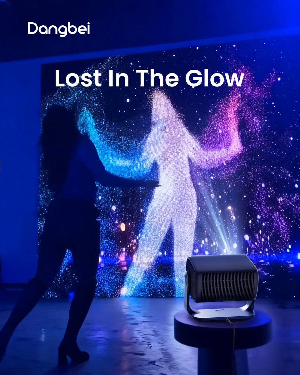 My space, my rhythm, my light. 🌟
#Dangbei #4KLaserProjector #4kprojector #DanceSpace #ProjectorArt #LostInTheGlow #MoveInLight #HomeStudio #VibeCheck #DangbeiMoments