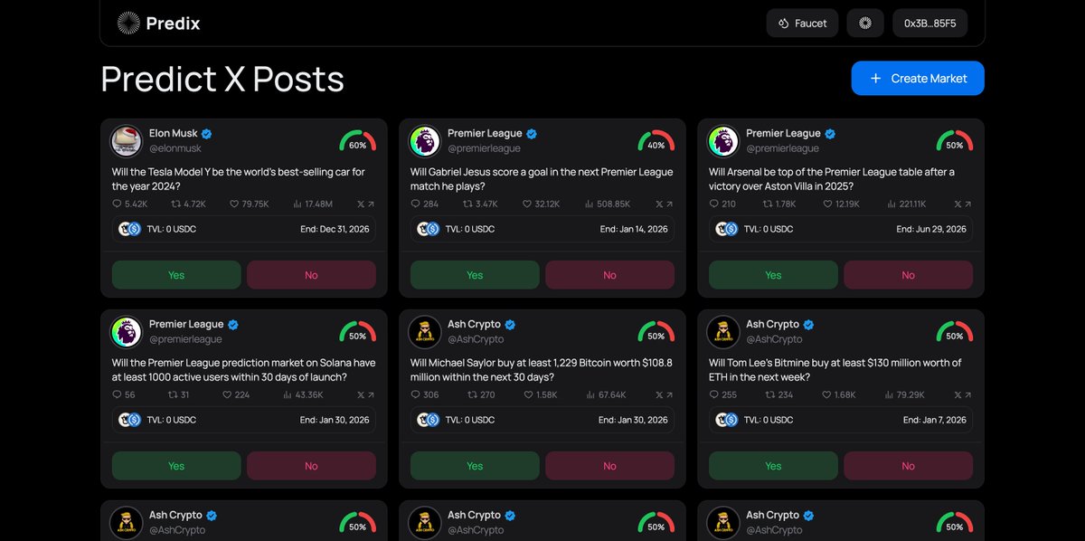 Predix Protocol tweet media