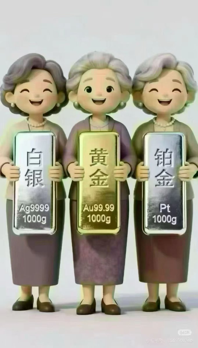 这两天看了太多关于黄金和BTC的言论，其实两者的内在逻辑没区别，没有彼此，只不过展现的时间段不一样而已，而且，黄金的共识范围更广，BTC还有更大的提升空间 #BTC #黄金