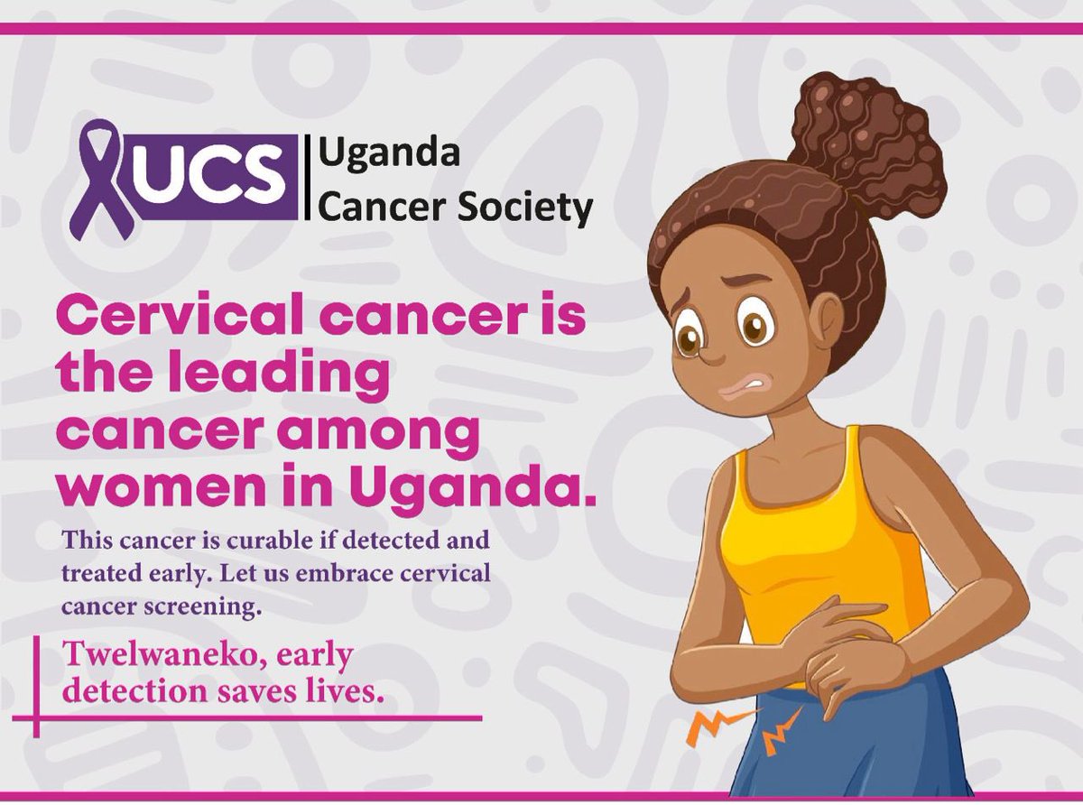 Cervical Cancer is not a death sentence.

With HPV vaccination, regular screening and timely treatment, lives are saved everyday.

Elimination is possible through the 90-70-90 targets.
#CervicalCancerElimination
#90x70x90
#WhyWait
#CancerControlUCS
#TogetherAgainstCancer