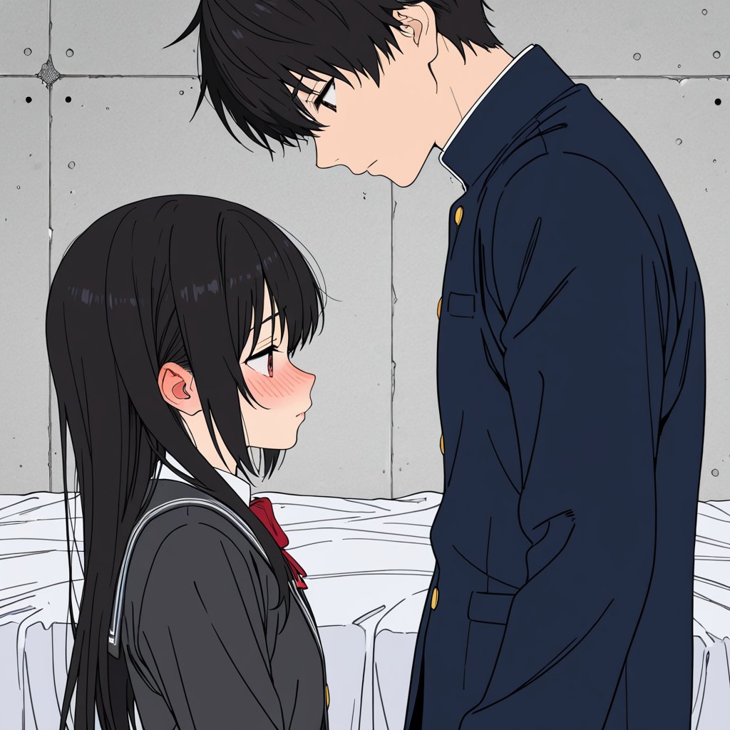 【訃報】
セックスしないと出れない部屋に

閉じ込められたが……

好条件を引き当てた男女。

男「……アリだな」

女「……アリかも♡」 