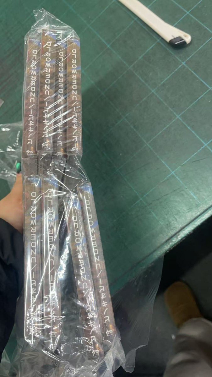 やっとその一部の写真を見られたよ！