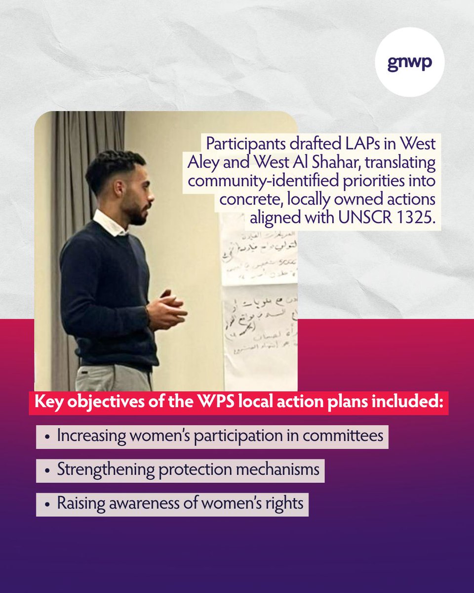 Global Network of Women Peacebuilders (GNWP) tweet media