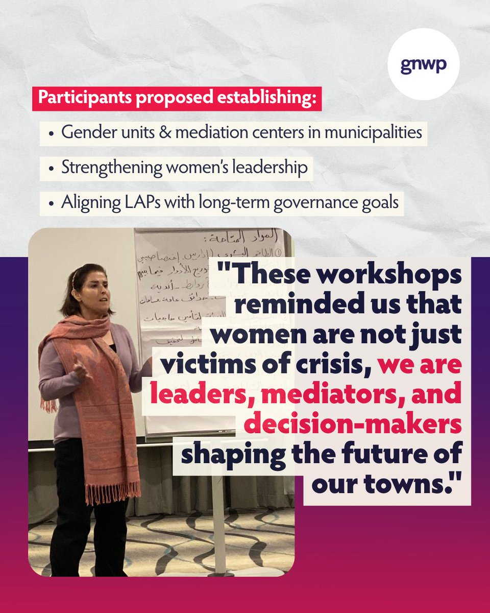 Global Network of Women Peacebuilders (GNWP) tweet media