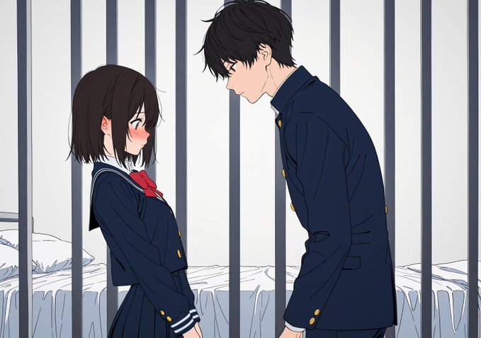 【訃報】
セックスしないと出れない部屋に

閉じ込められたが……

好条件を引き当てた男女。

男「……アリだな」

女「……アリかも♡」 