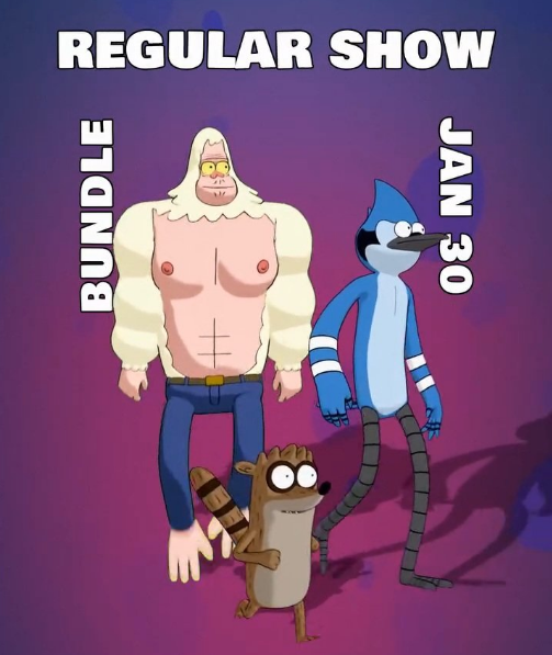 Gaspafv's tweet image. 30 MINUTES LEFT FOR THE REGULAR SHOW GIVEAWAY 💙

Like this tweet &amp;amp; turn notis on if you are ready to participate and win the giveaway 🔥

#EpicPartner #GiveawayAlert