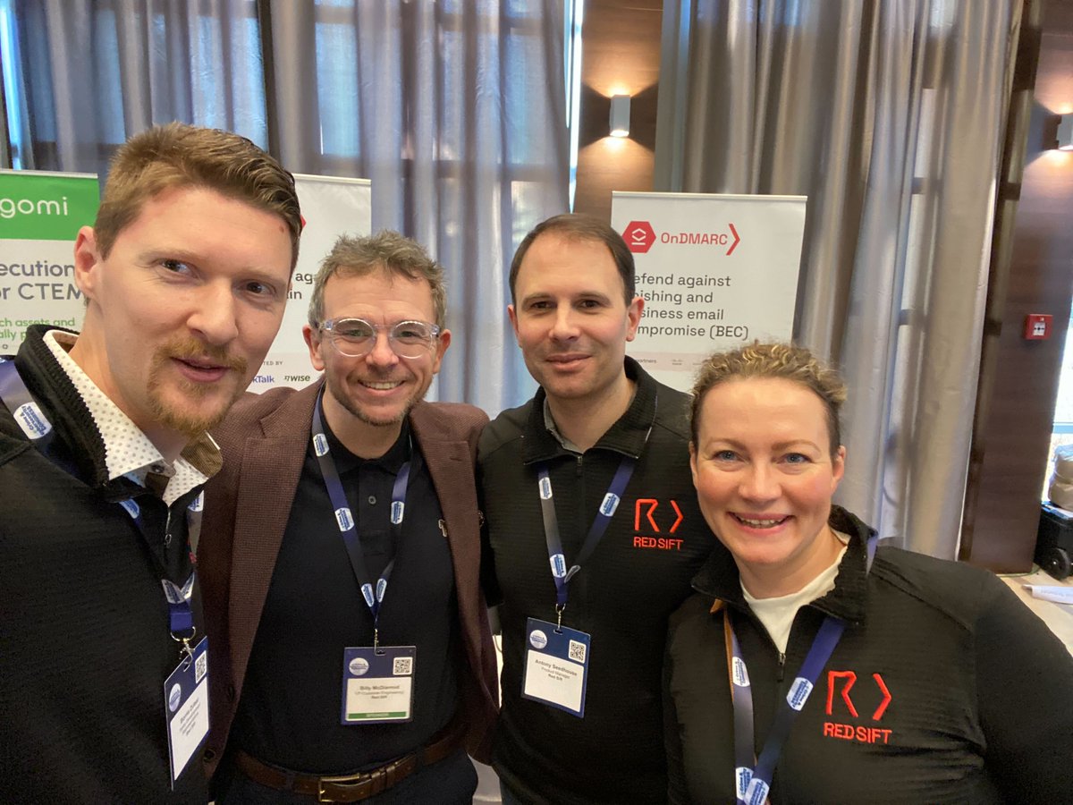 Red Sift tweet media