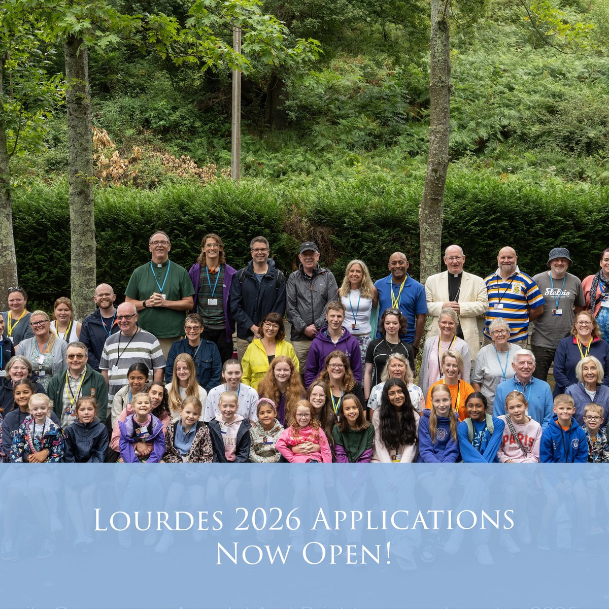 Diocese of Arundel & Brighton Lourdes Pilgrimage tweet media