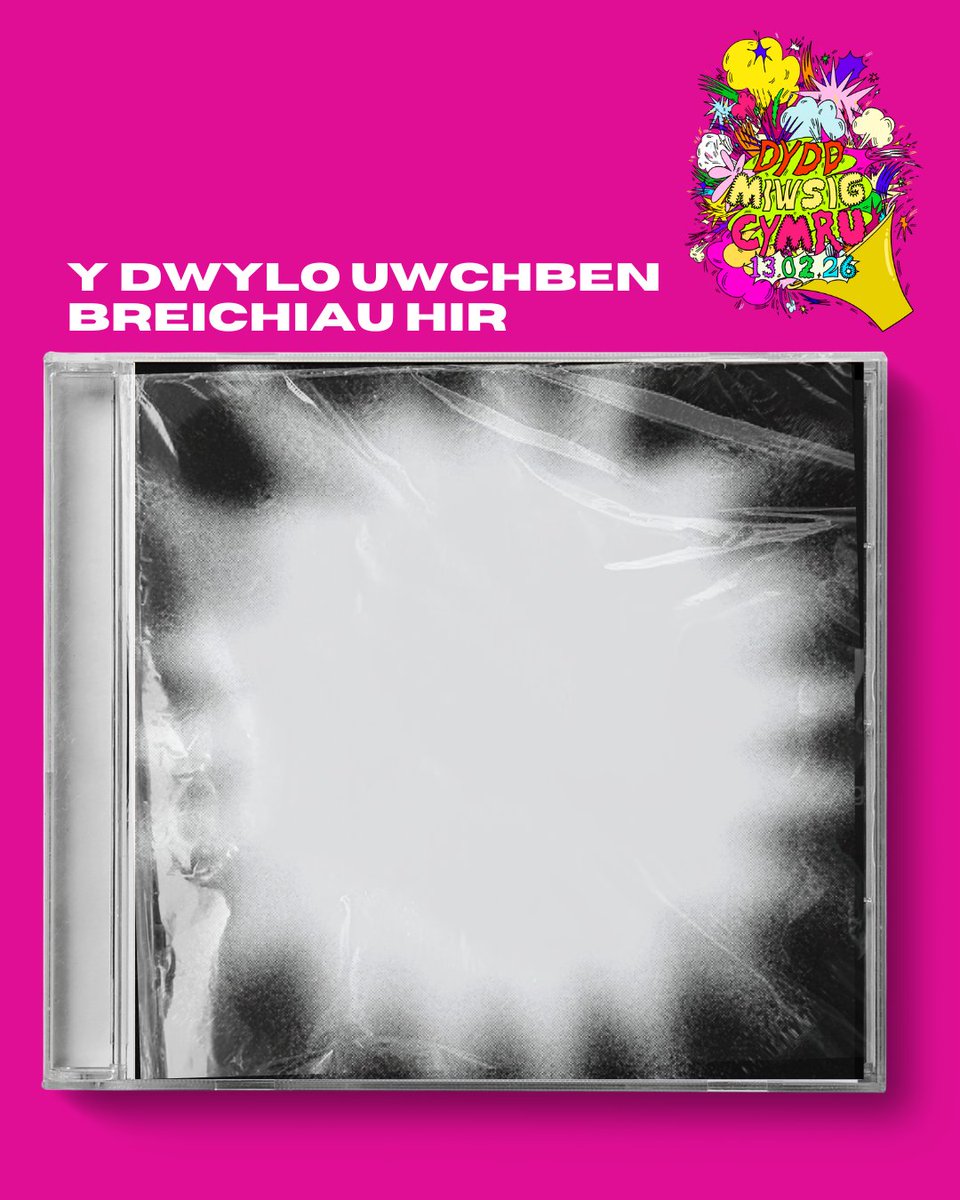 Cymraeg's tweet photo. Llai na mis i fynd tan Dydd Miwsig Cymru felly dyma edrych yn ôl ar rhai o’n hoff albymau o’r flwyddyn ddiwethaf 🎸🥁

There’s only a couple of weeks until Dydd Miwsig Cymru, Welsh Language Music Day and we can’t wait! Here are some of our favourite albums of the past year. https://t.co/UWp3MU3Imk