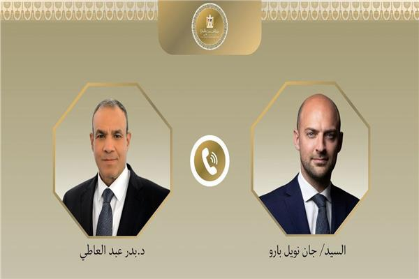 وزير الخارجية يشدد على أهمية خفض التصعيد في المنطقة.. عاجل 