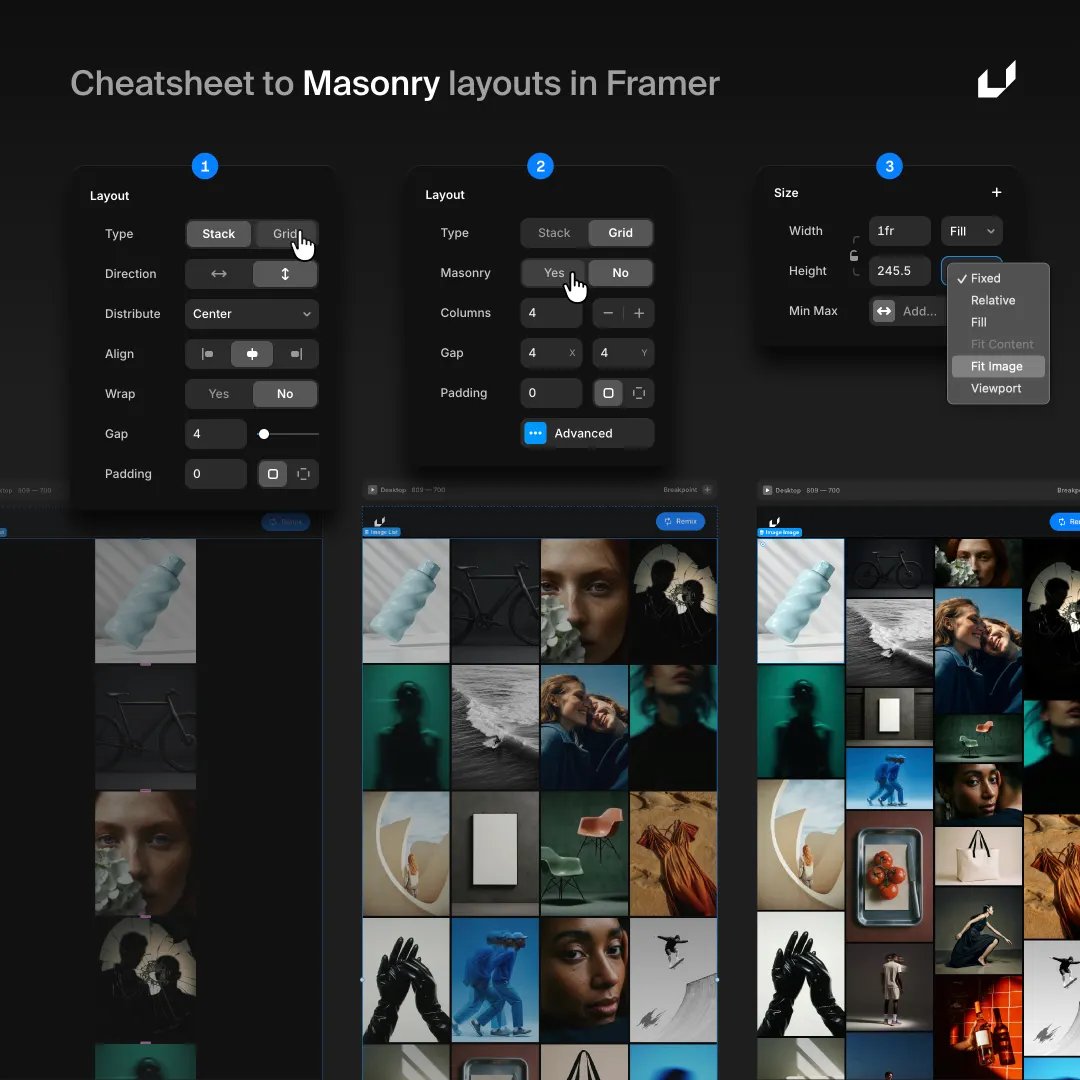 Framer University tweet media