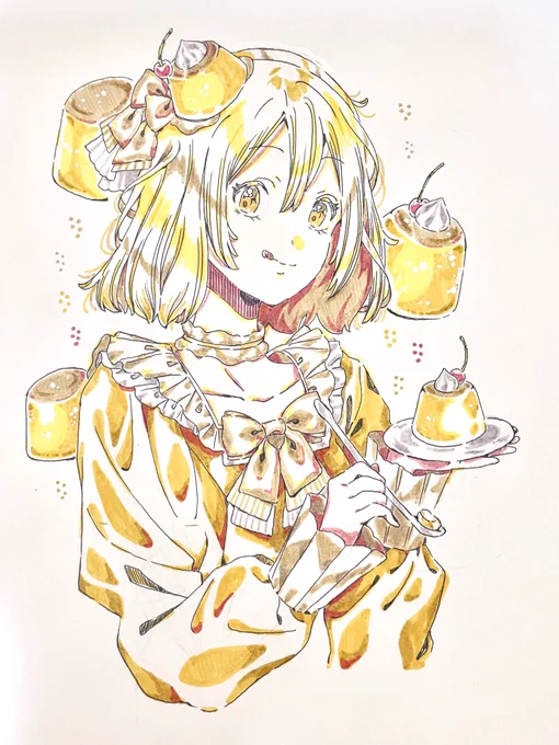 #オリジナル #落書き