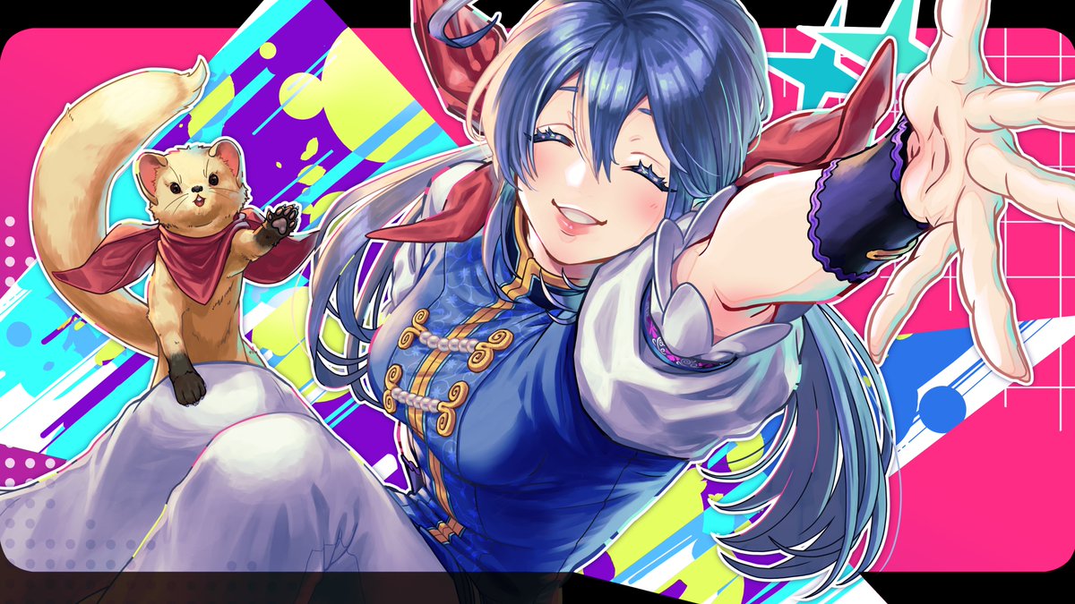 Today is Pigtail Day in Japan 🎀
Hotaru's pigtails, accented with her big ribbon, are absolutely adorable 🥰