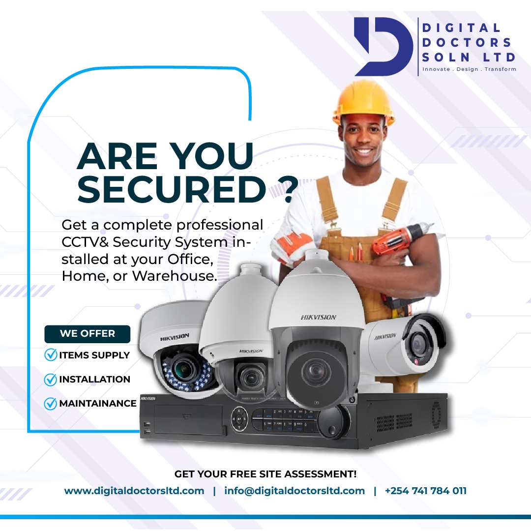 Peace of mind looks good on you. 😌
Secured today. Safe tomorrow.