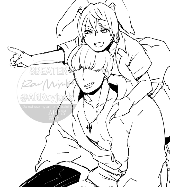 AltRayjack's tweet image. 通販のお礼ペーパー描いてたら発送時間全然間に合わねえでやんの＞＜
今受付してる分は週末届くようにお送りします！！