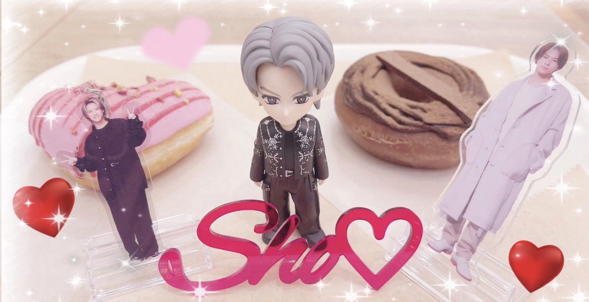 29歳のお誕生日おめでとう🎂 20代最後…楽しく元気に 紫耀くんにとって