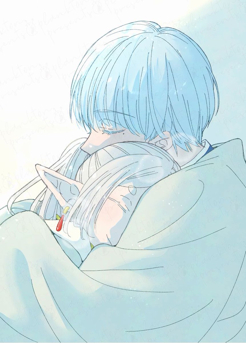 ぬくぬくのフリーレン❄