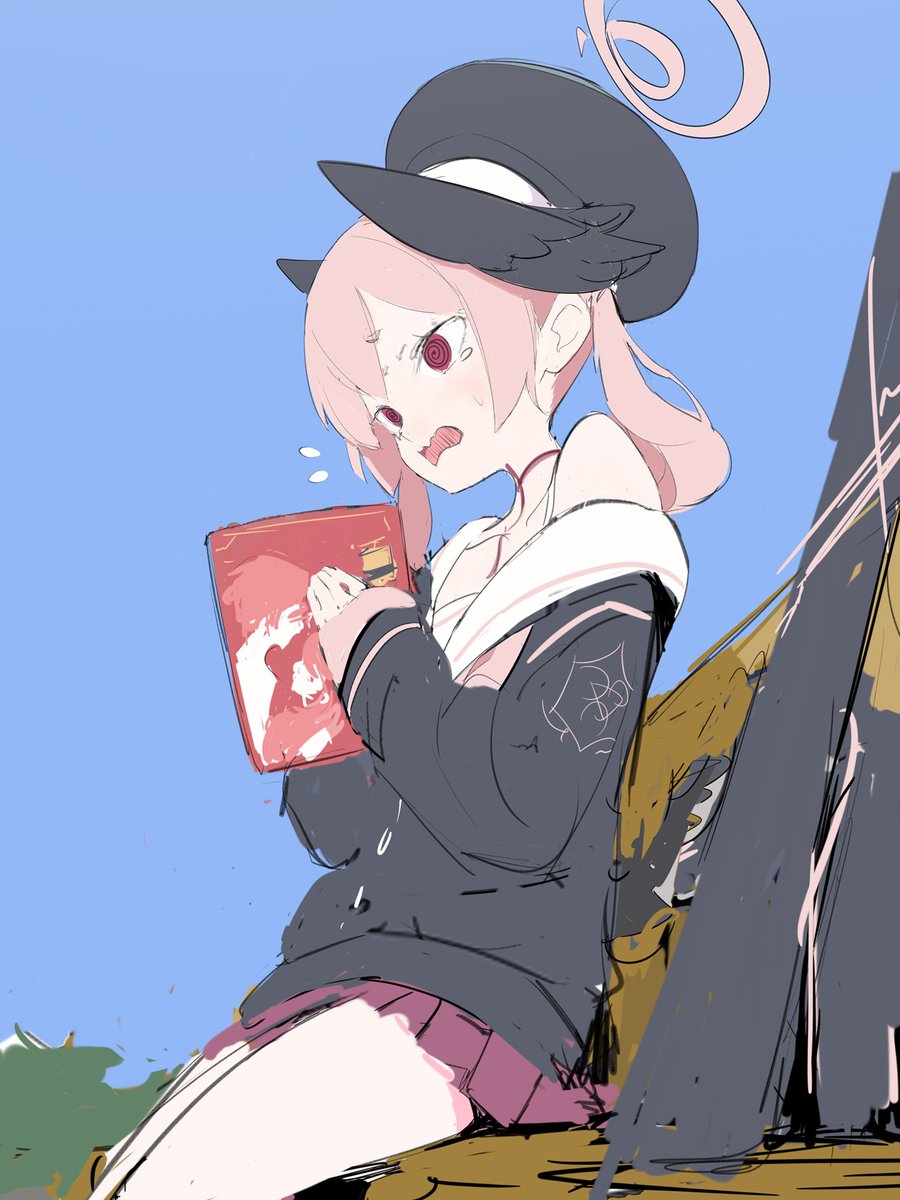 めたどら tweet media