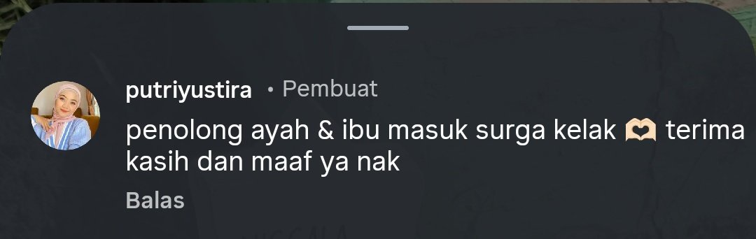 sedihhh bangettt🥺🥺 peluk erattt buat mba put dan mas kelvinn🥺🥺🥺