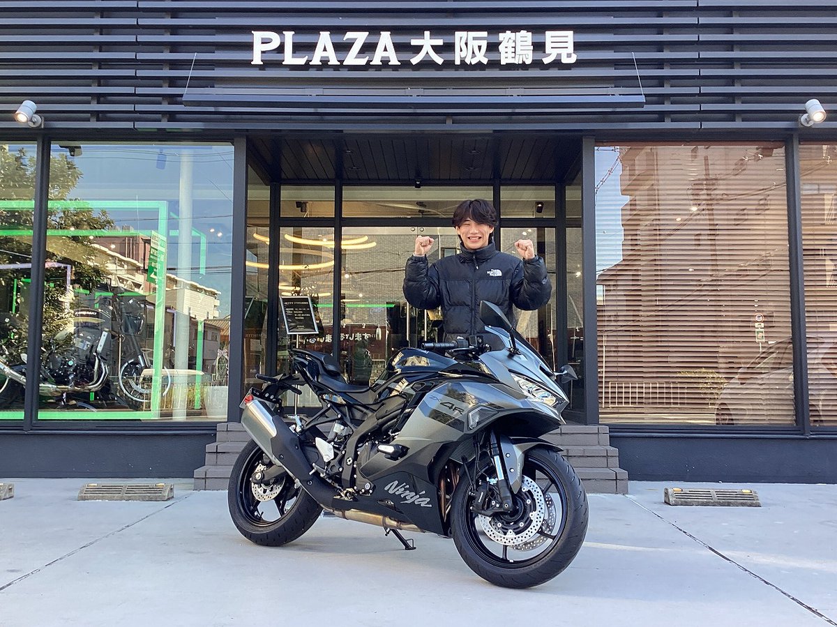 皆さま、こんにちは。 カワサキ プラザ大阪鶴見の小野木です。 Ninja