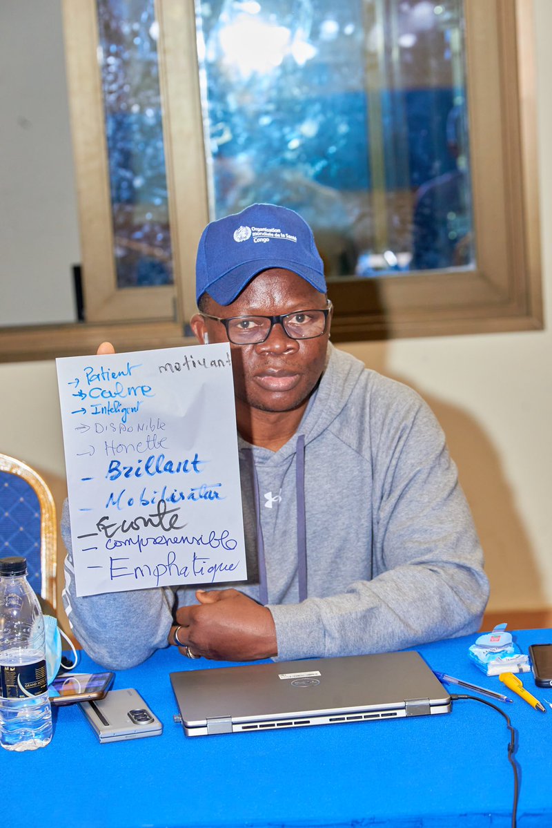 OMSCongo's tweet image. Jour 3 de la retraite du personnel @OMSCongo. Poursuite du feedback sur la performance d’équipe, activités de team building, sport et moments de cohésion.
L’occasion de faire le point sur les engagements du bureau en faveur de la #santémentale au travail 🧠.