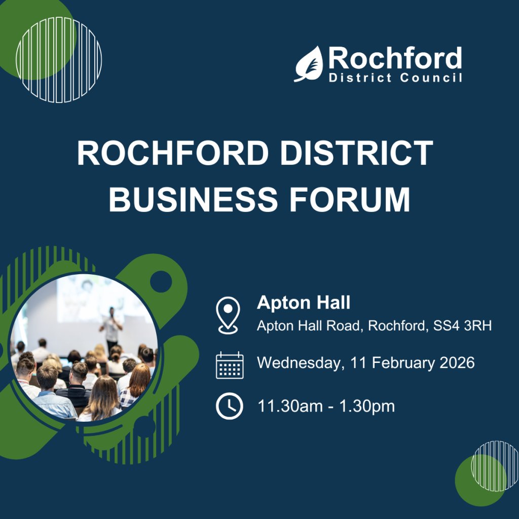 Rochford Business tweet media