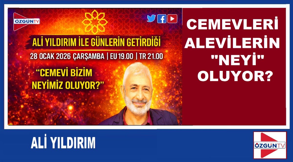 AliAleviyol's tweet photo. Cemevleri Alevilerin “neyi” oluyor?
Cemevleri, ibadethane midir? Kültür Merkezi midir? Devlet cemevleri, belediye cemevleri, canların cemevleri? Farkları ve ortak noktaları nelerdir? Cemevleri Alevi yolununu yaşatan mekanlar mıdır? 
https://t.co/l0hPXYTTQz https://t.co/BXW9yIw2S5